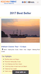 Mobile Screenshot of indochinatreks.com